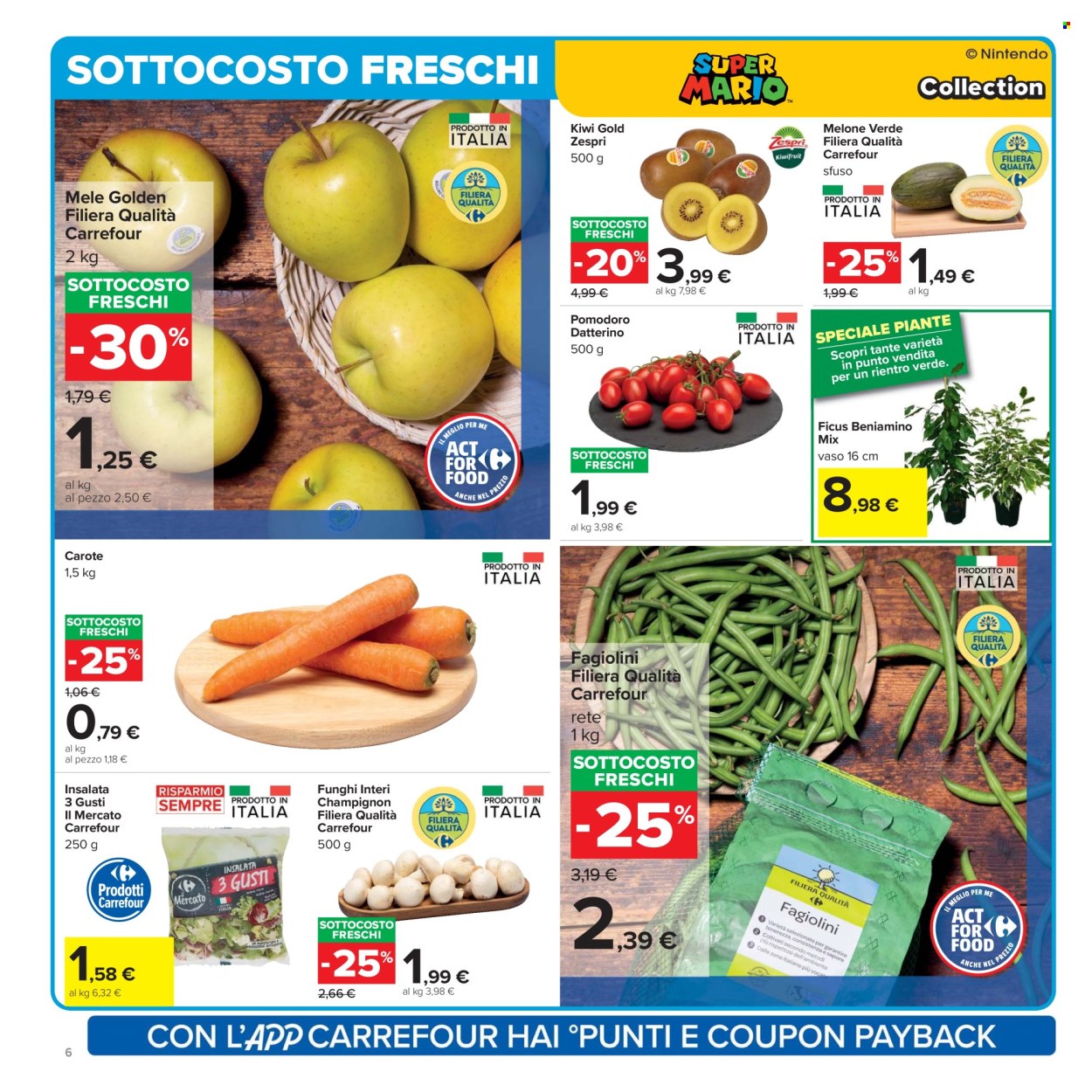 Volantino Carrefour - 15/9/2025 - 25/9/2025. Pagina 6