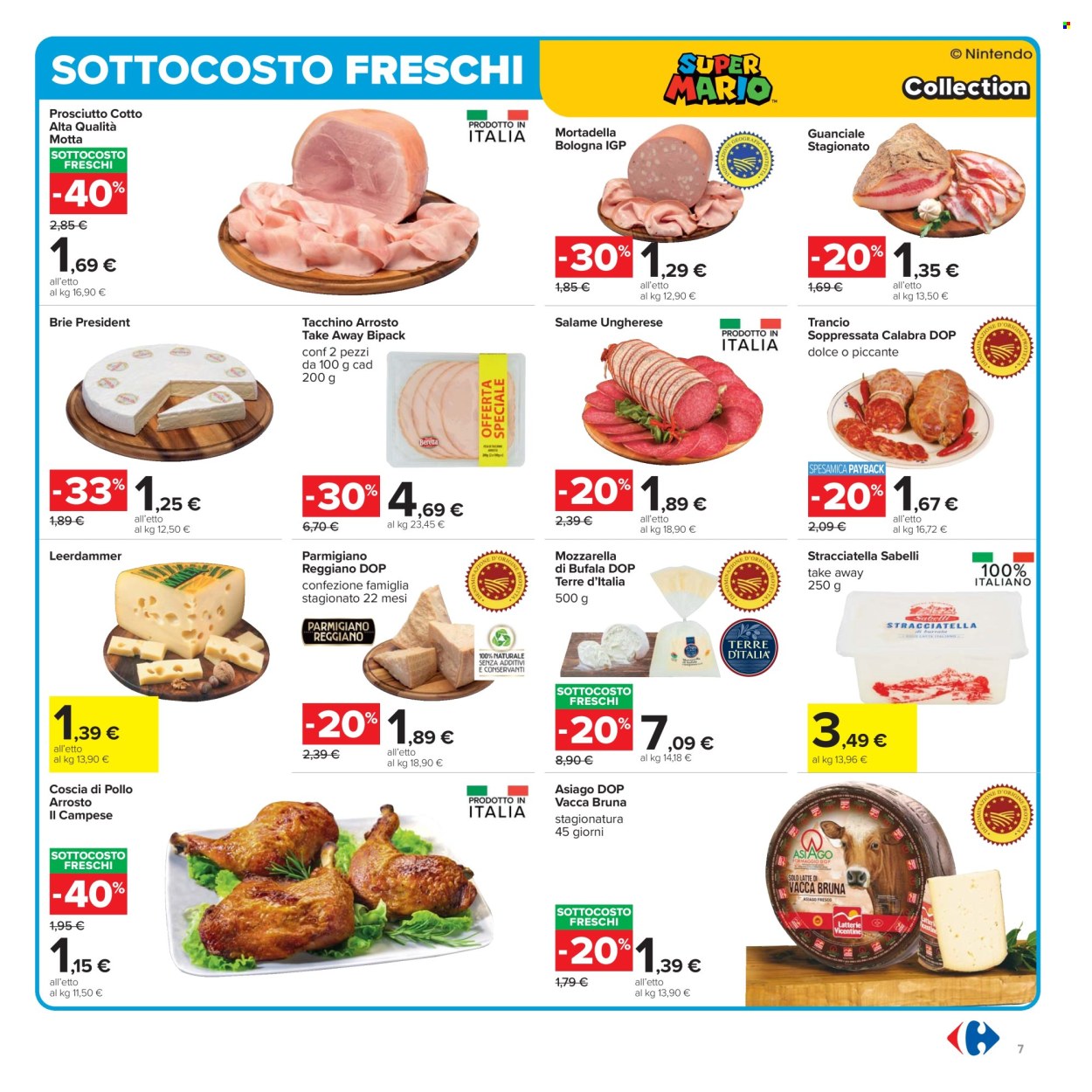 Volantino Carrefour - 15/9/2025 - 25/9/2025. Pagina 7