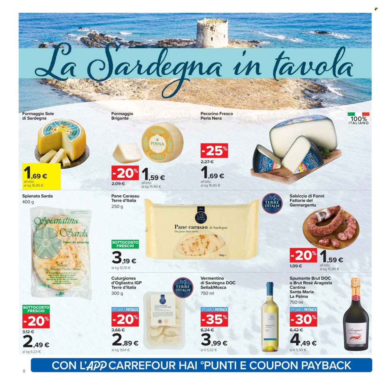 Volantino Carrefour - 15/9/2025 - 25/9/2025. Pagina 8