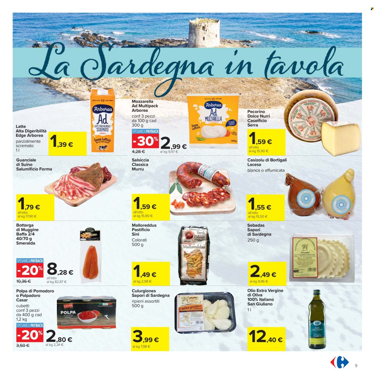 Volantino Carrefour - 15/9/2025 - 25/9/2025. Pagina 9