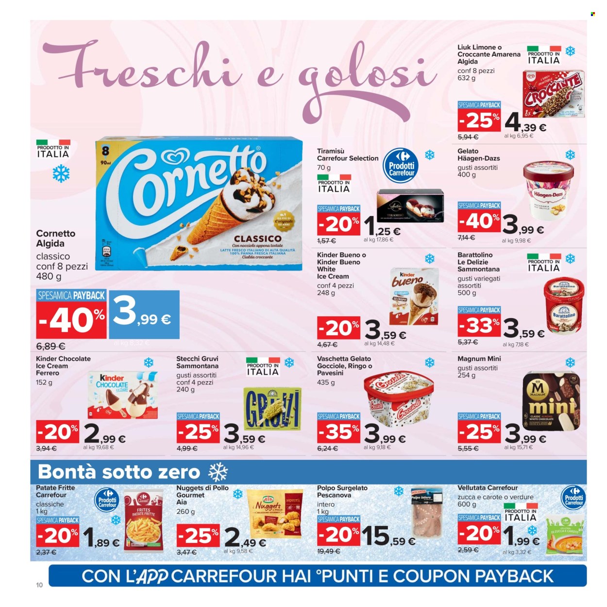 Volantino Carrefour - 15/9/2025 - 25/9/2025. Pagina 10