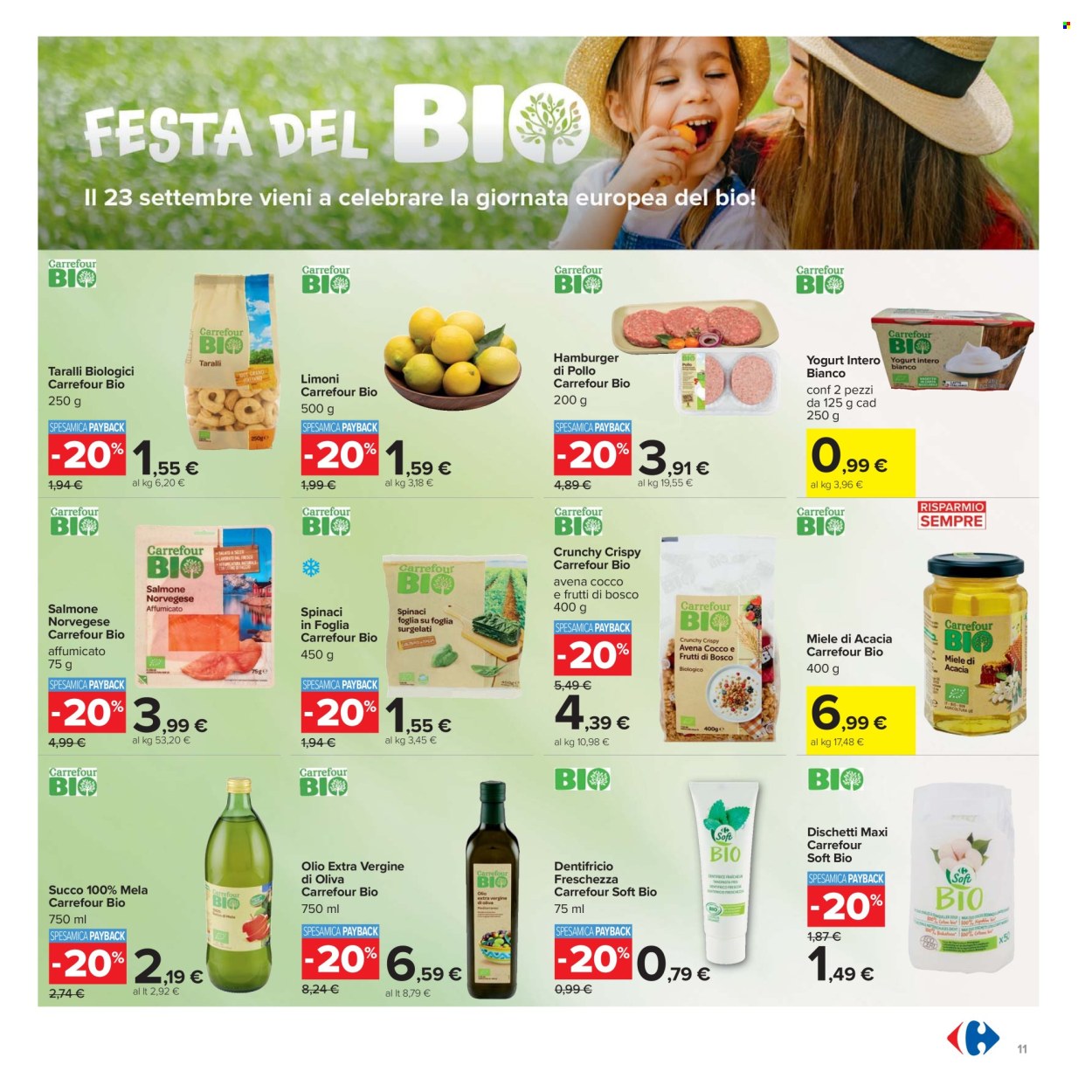 Volantino Carrefour - 15/9/2025 - 25/9/2025. Pagina 11