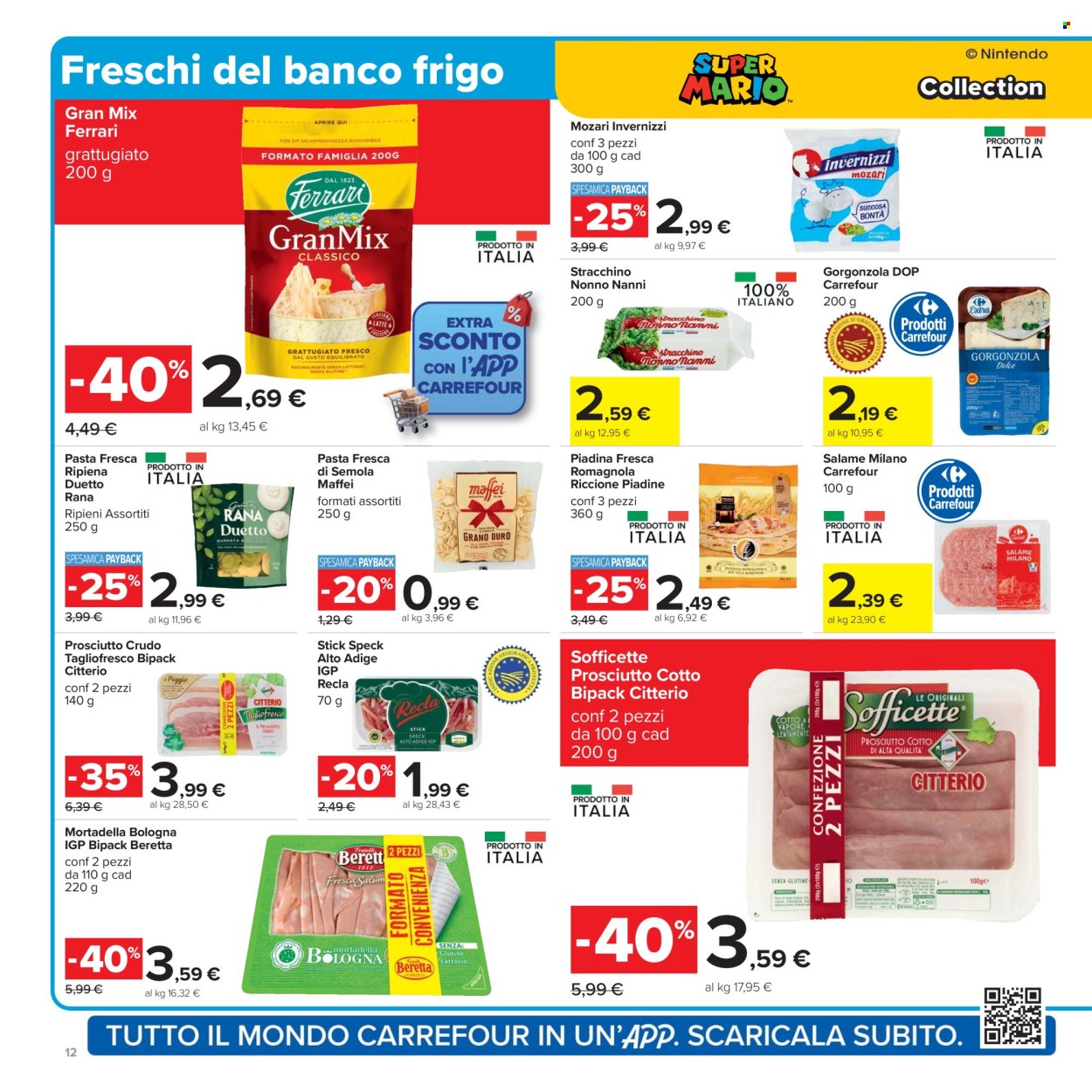 Volantino Carrefour - 15/9/2025 - 25/9/2025. Pagina 12