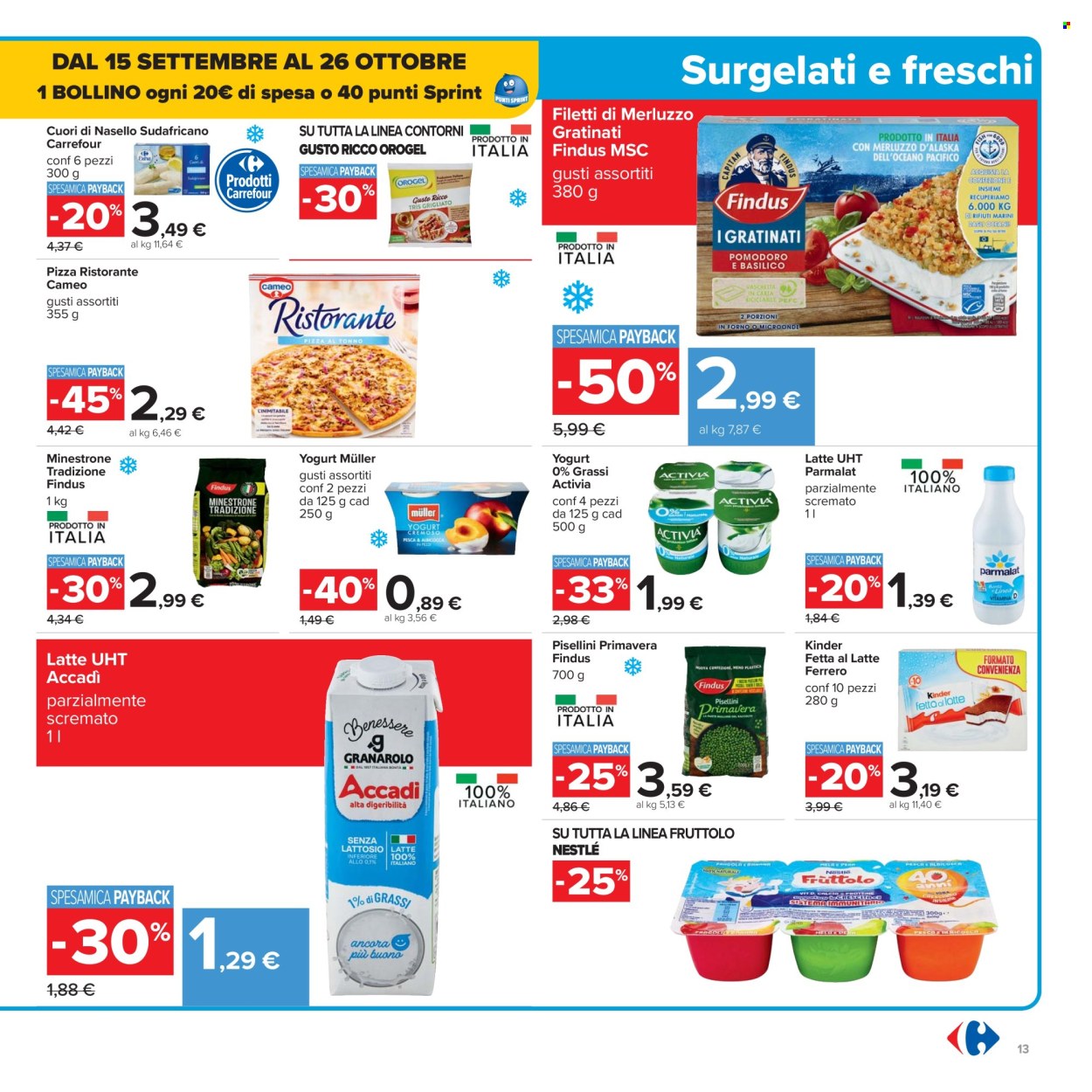 Volantino Carrefour - 15/9/2025 - 25/9/2025. Pagina 13