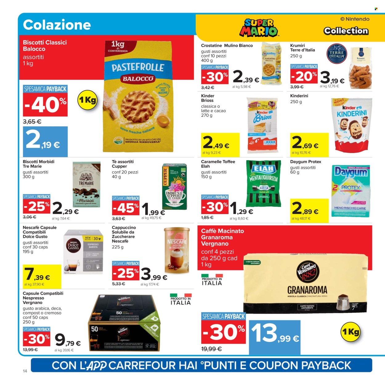 Volantino Carrefour - 15/9/2025 - 25/9/2025. Pagina 14