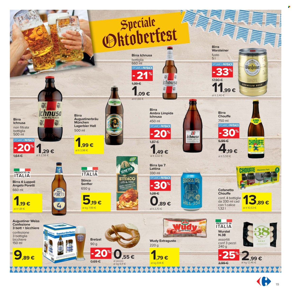 Volantino Carrefour - 15/9/2025 - 25/9/2025. Pagina 19