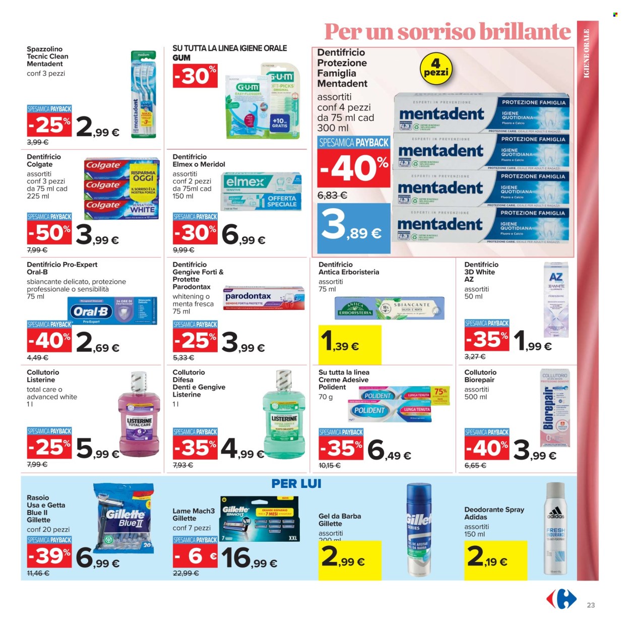 Volantino Carrefour - 15/9/2025 - 25/9/2025. Pagina 23