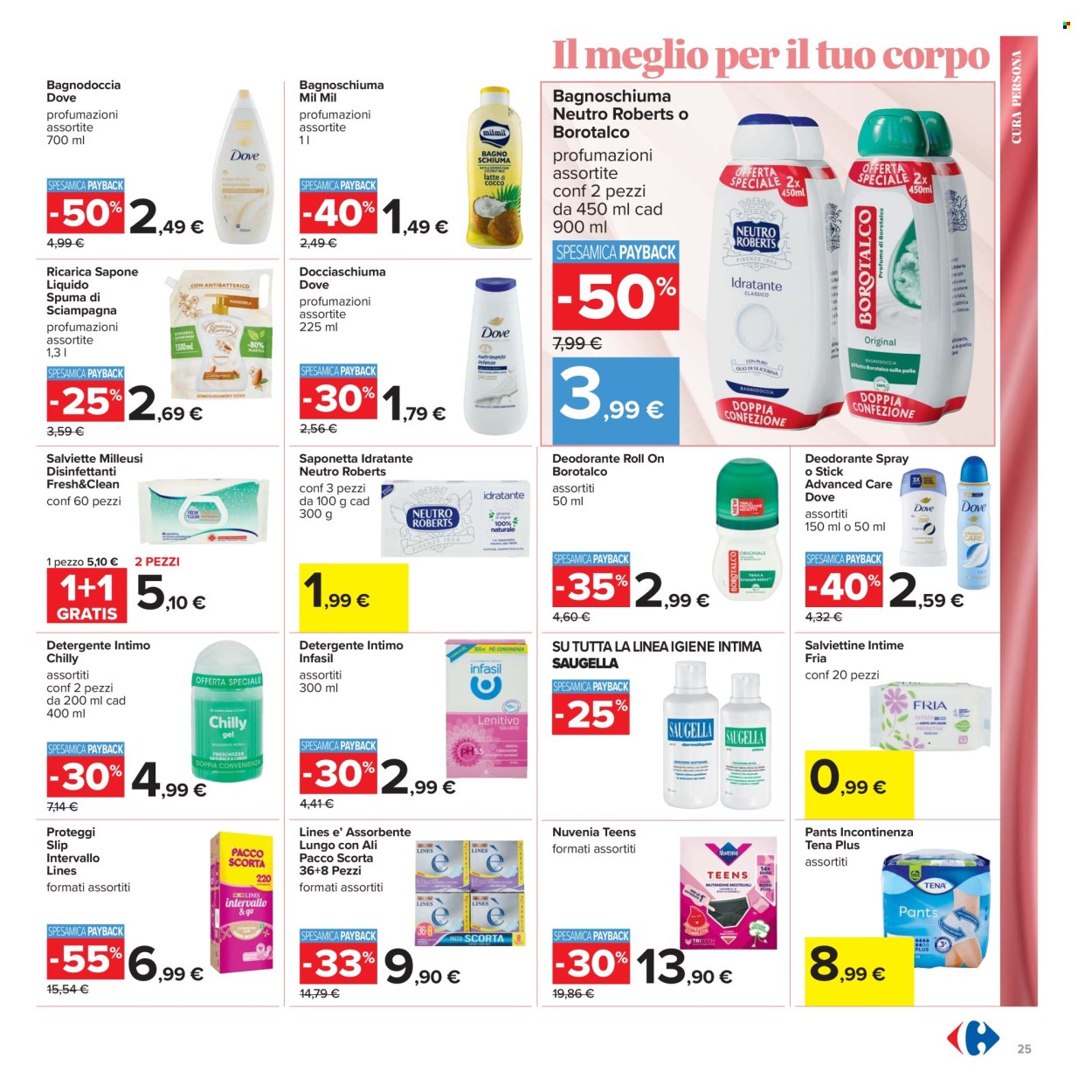 Volantino Carrefour - 15/9/2025 - 25/9/2025. Pagina 25