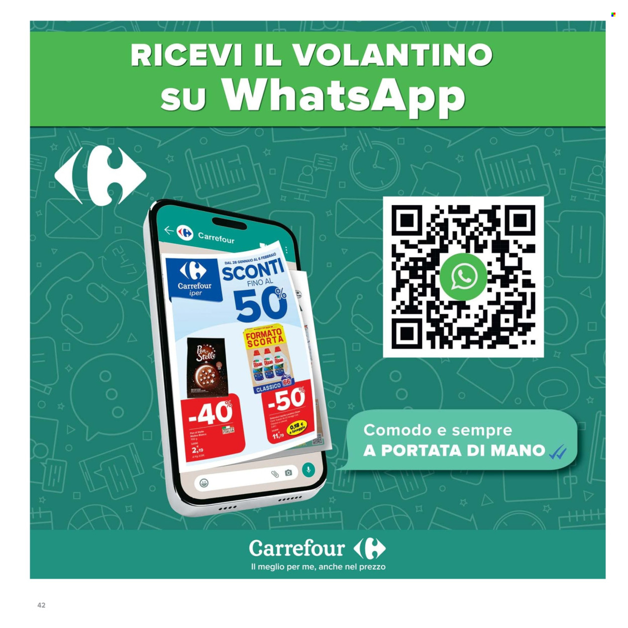 Volantino Carrefour - 15/9/2025 - 25/9/2025. Pagina 42