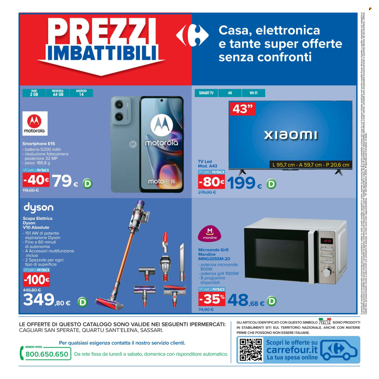 Volantino Carrefour - 15/9/2025 - 25/9/2025. Pagina 44