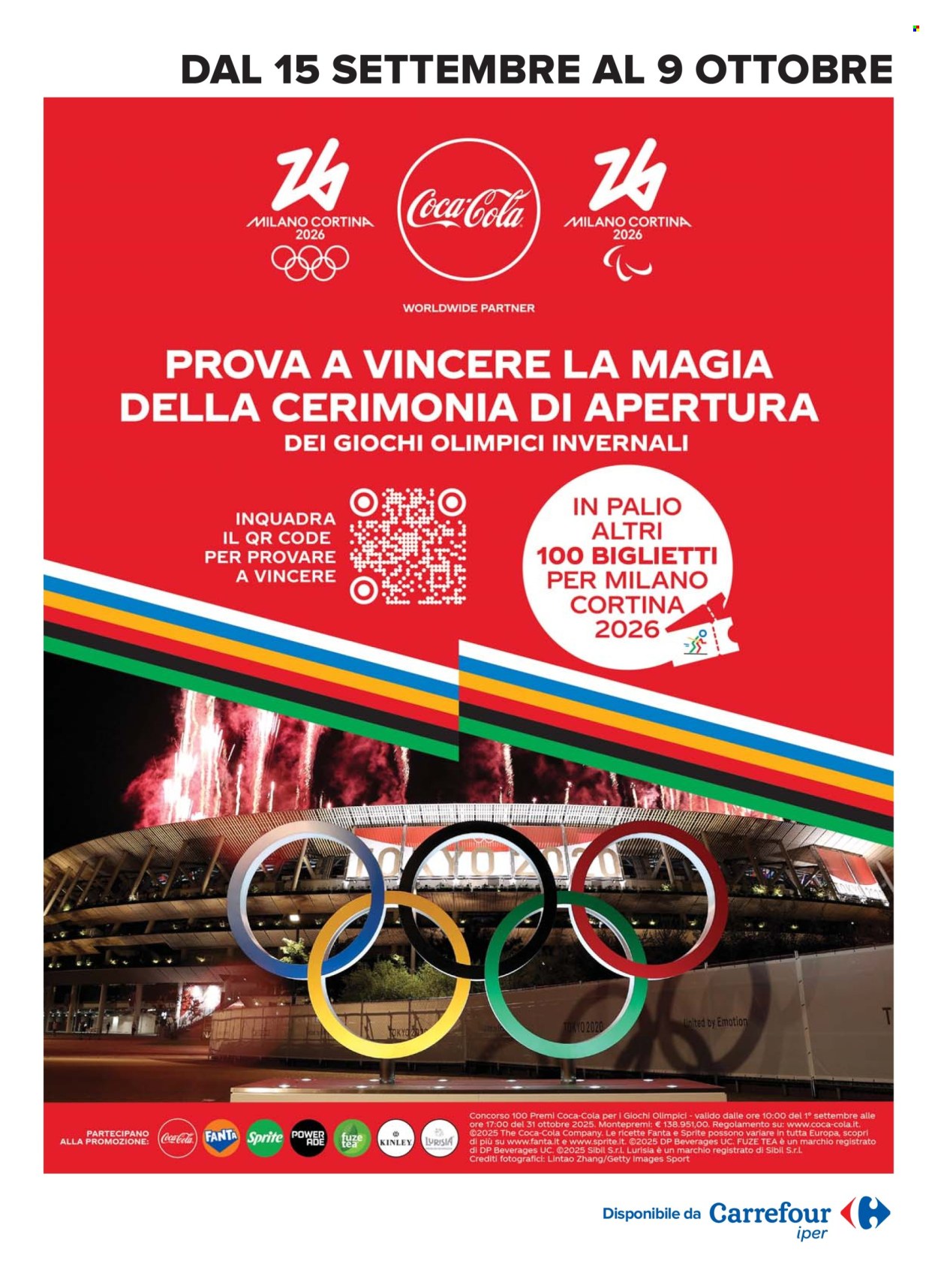 Volantino Carrefour - 15/9/2025 - 25/9/2025. Pagina 1
