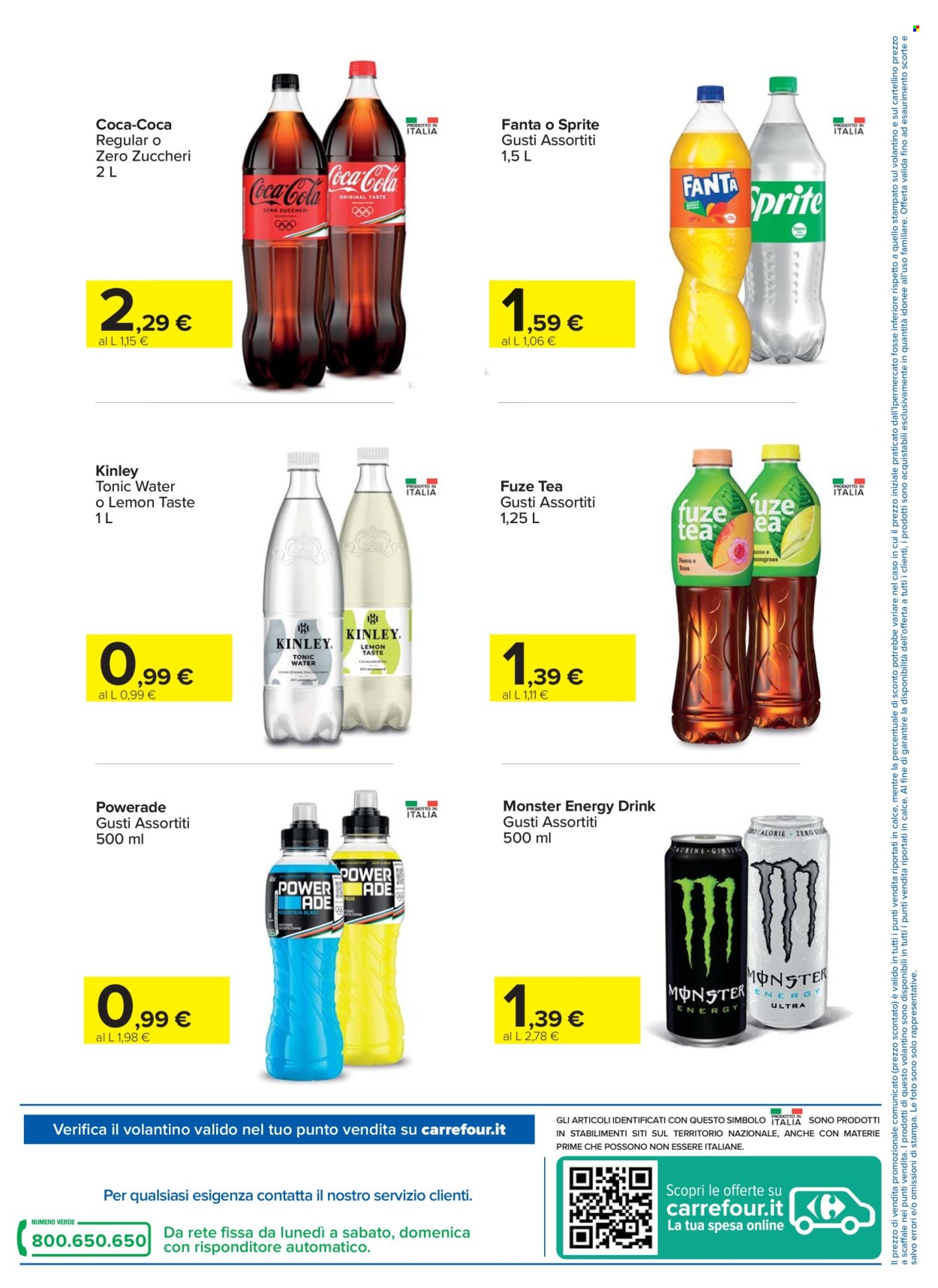 Volantino Carrefour - 15/9/2025 - 25/9/2025. Pagina 2