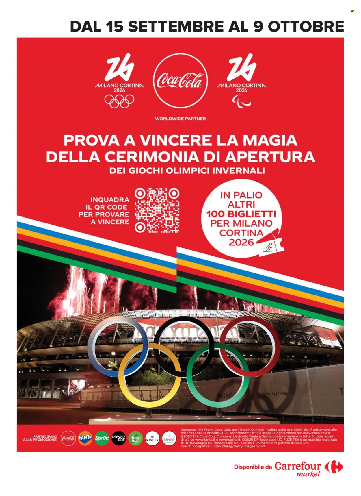 Volantino Carrefour - 15/9/2025 - 9/10/2025. Pagina 1