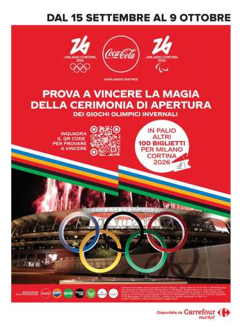Volantino Carrefour - 15/9/2025 - 9/10/2025.