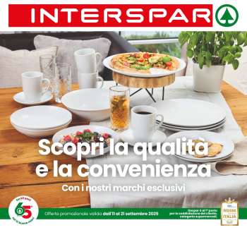 Volantino Interspar - 11/9/2025 - 21/9/2025.