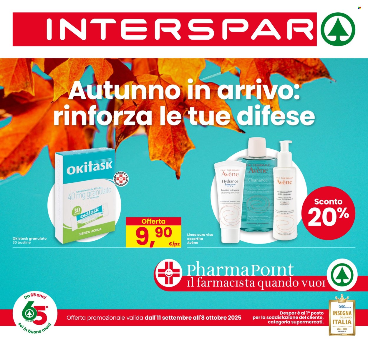 Volantino Interspar - 11/9/2025 - 8/10/2025. Pagina 1