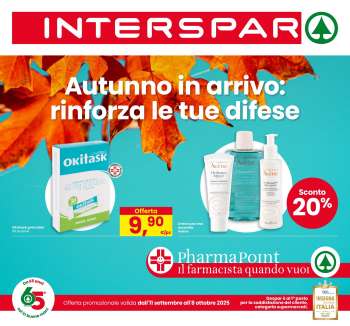 Volantino Interspar - 11/9/2025 - 8/10/2025.