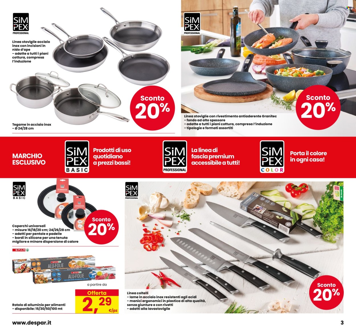 Volantino Interspar - 11/9/2025 - 21/9/2025. Pagina 3