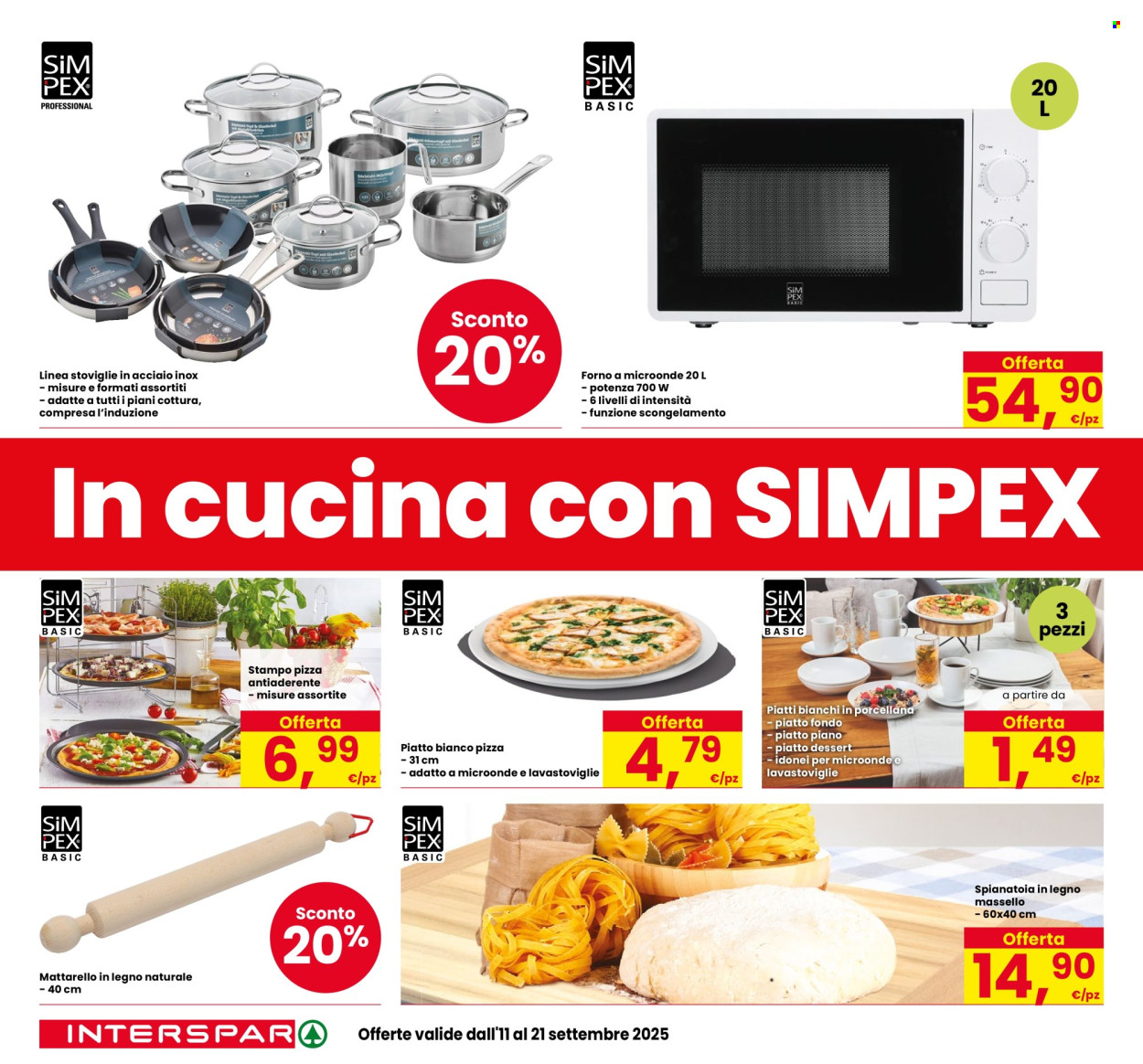 Volantino Interspar - 11/9/2025 - 21/9/2025. Pagina 4