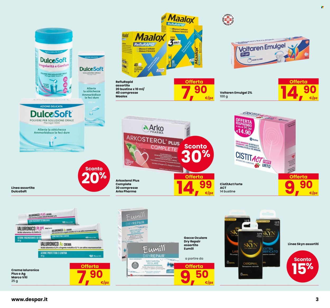 Volantino Interspar - 11/9/2025 - 8/10/2025. Pagina 3