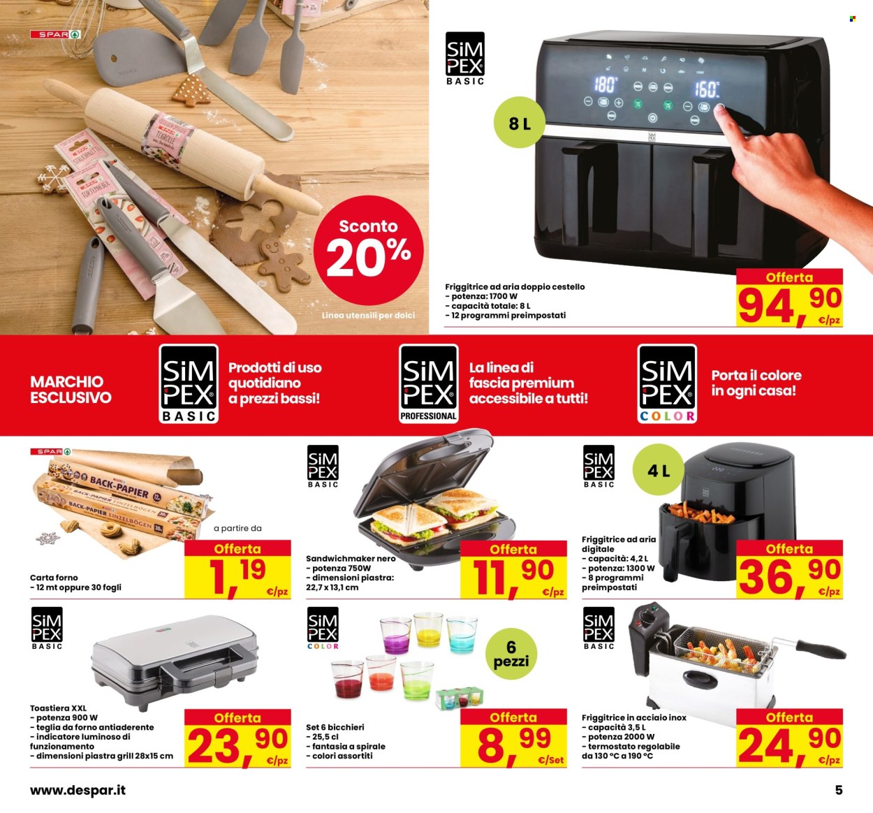 Volantino Interspar - 11/9/2025 - 21/9/2025. Pagina 5