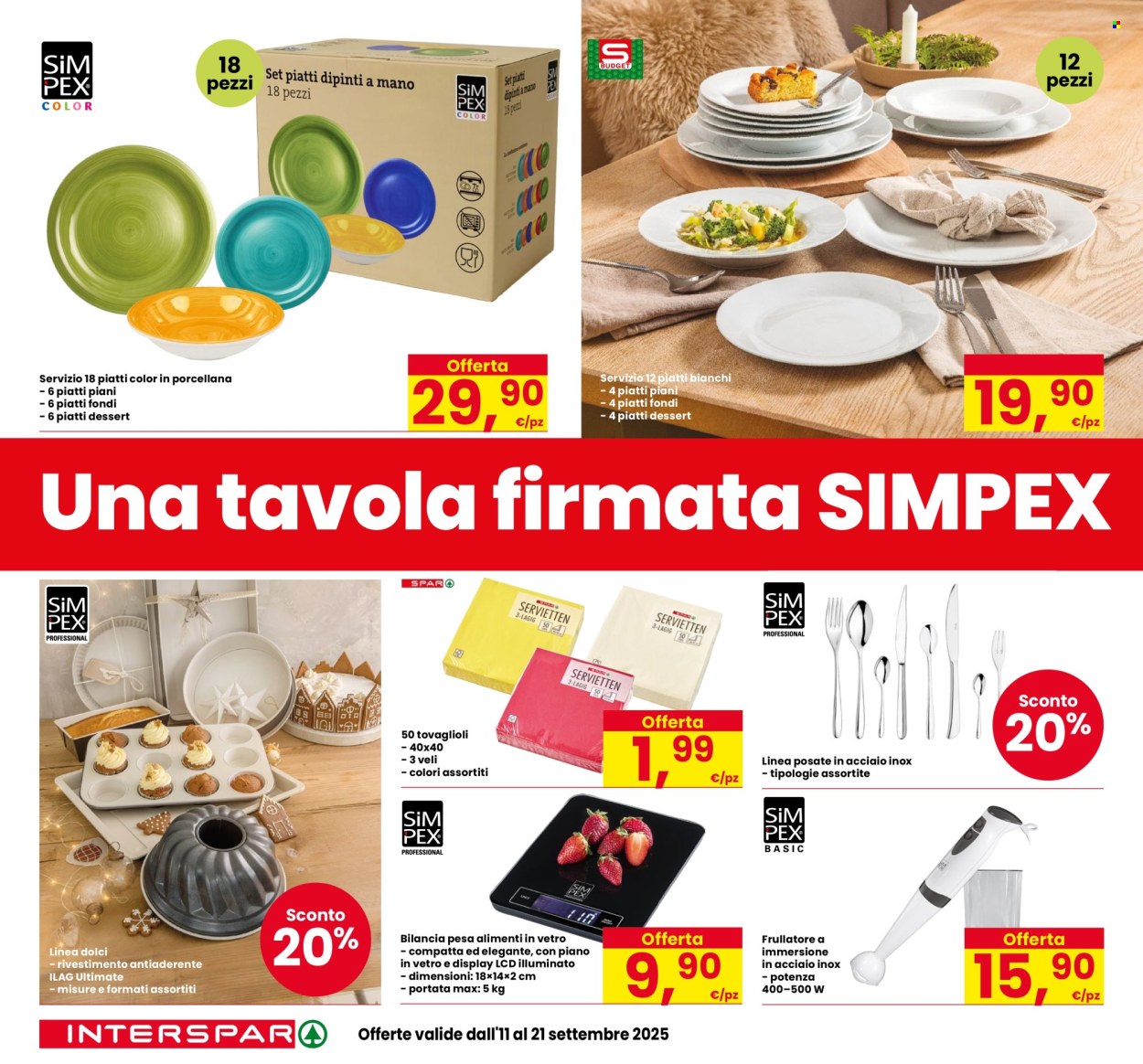 Volantino Interspar - 11/9/2025 - 21/9/2025. Pagina 6