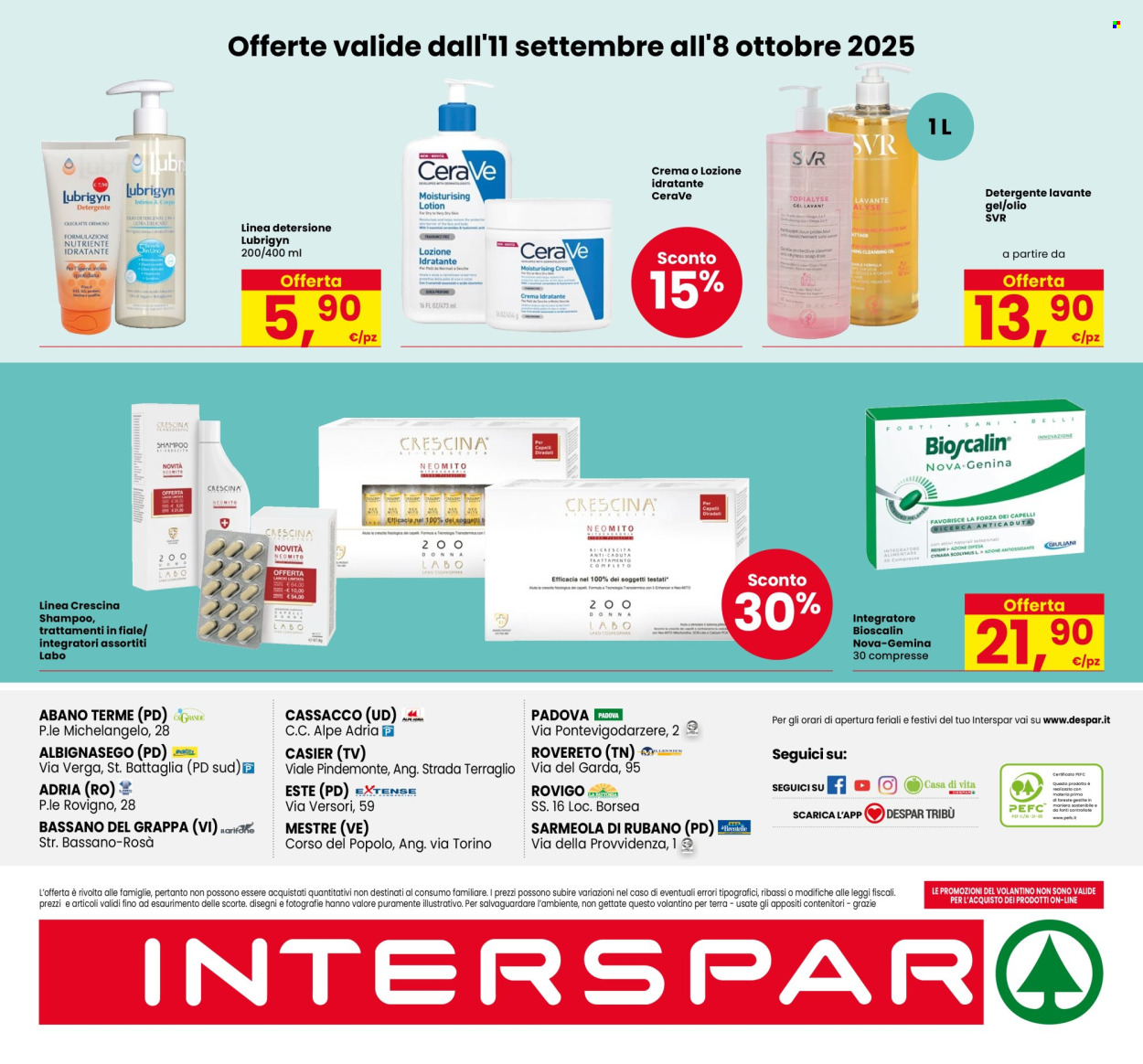 Volantino Interspar - 11/9/2025 - 8/10/2025. Pagina 4