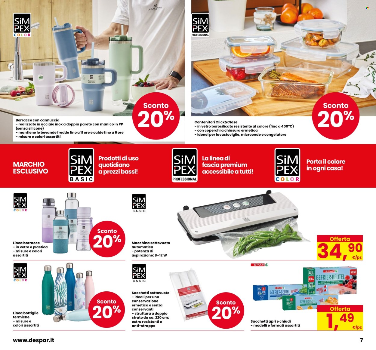 Volantino Interspar - 11/9/2025 - 21/9/2025. Pagina 7