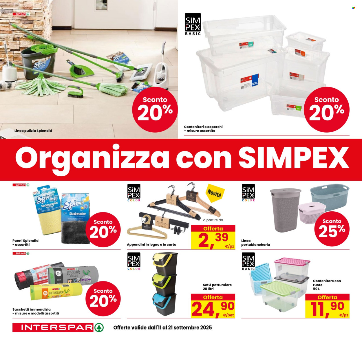 Volantino Interspar - 11/9/2025 - 21/9/2025. Pagina 8