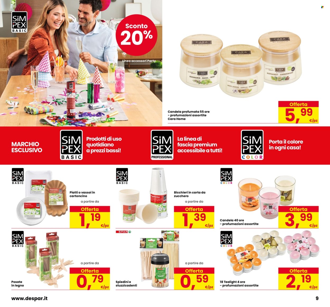 Volantino Interspar - 11/9/2025 - 21/9/2025. Pagina 9