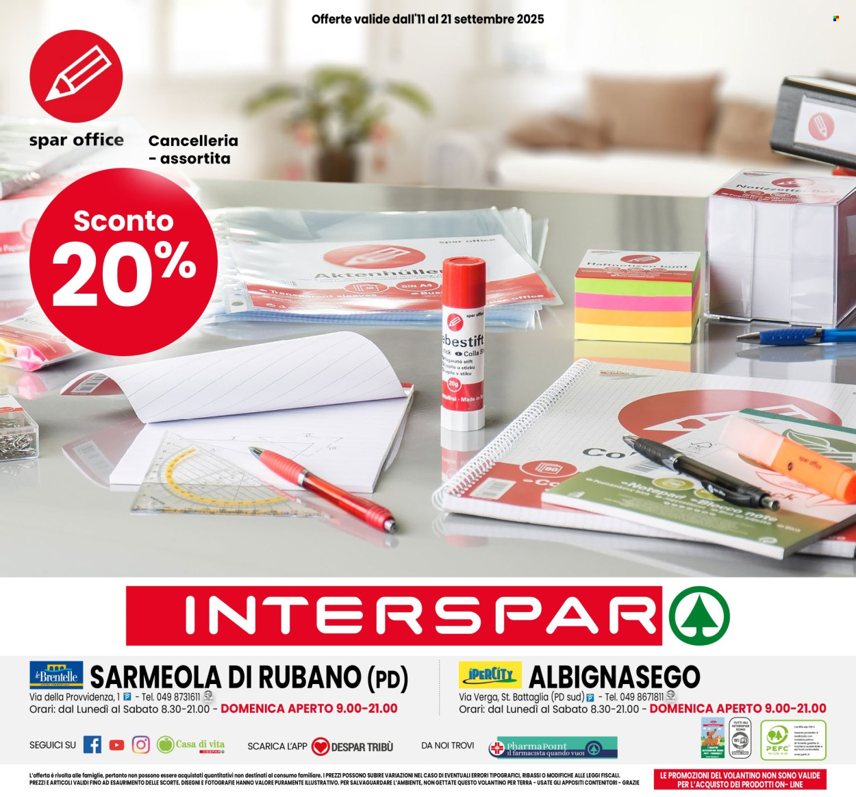 Volantino Interspar - 11/9/2025 - 21/9/2025. Pagina 12