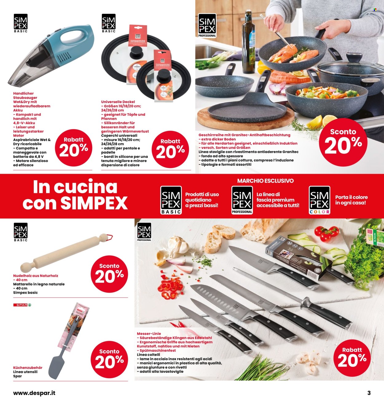 Volantino Interspar - 11/9/2025 - 21/9/2025. Pagina 3