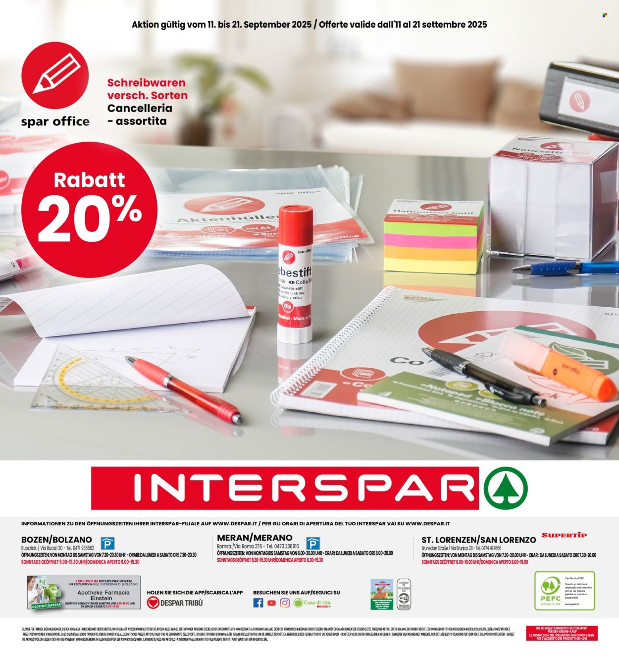 Volantino Interspar - 11/9/2025 - 21/9/2025. Pagina 8