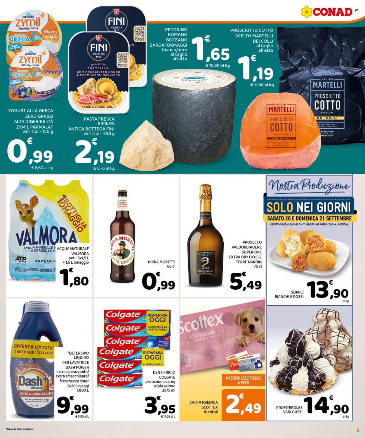 Volantino Conad - 17/9/2025 - 23/9/2025. Pagina 3