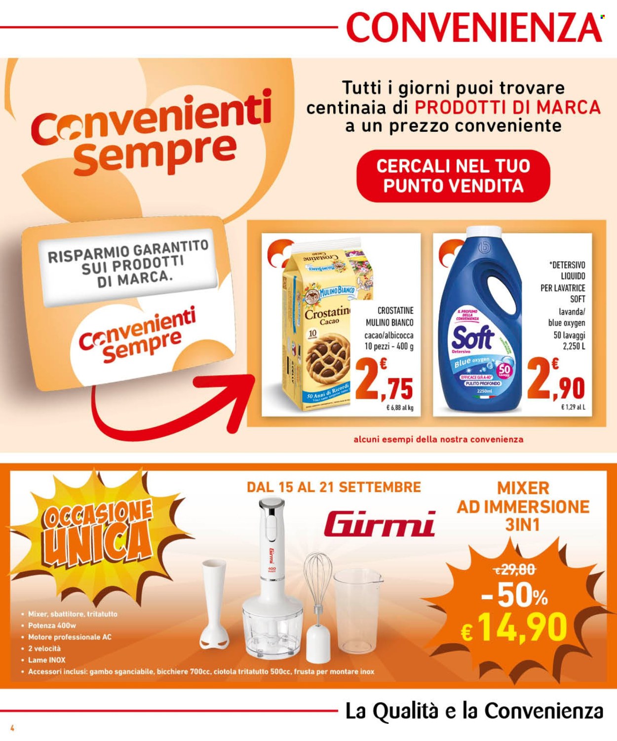 Volantino Conad - 17/9/2025 - 23/9/2025. Pagina 4