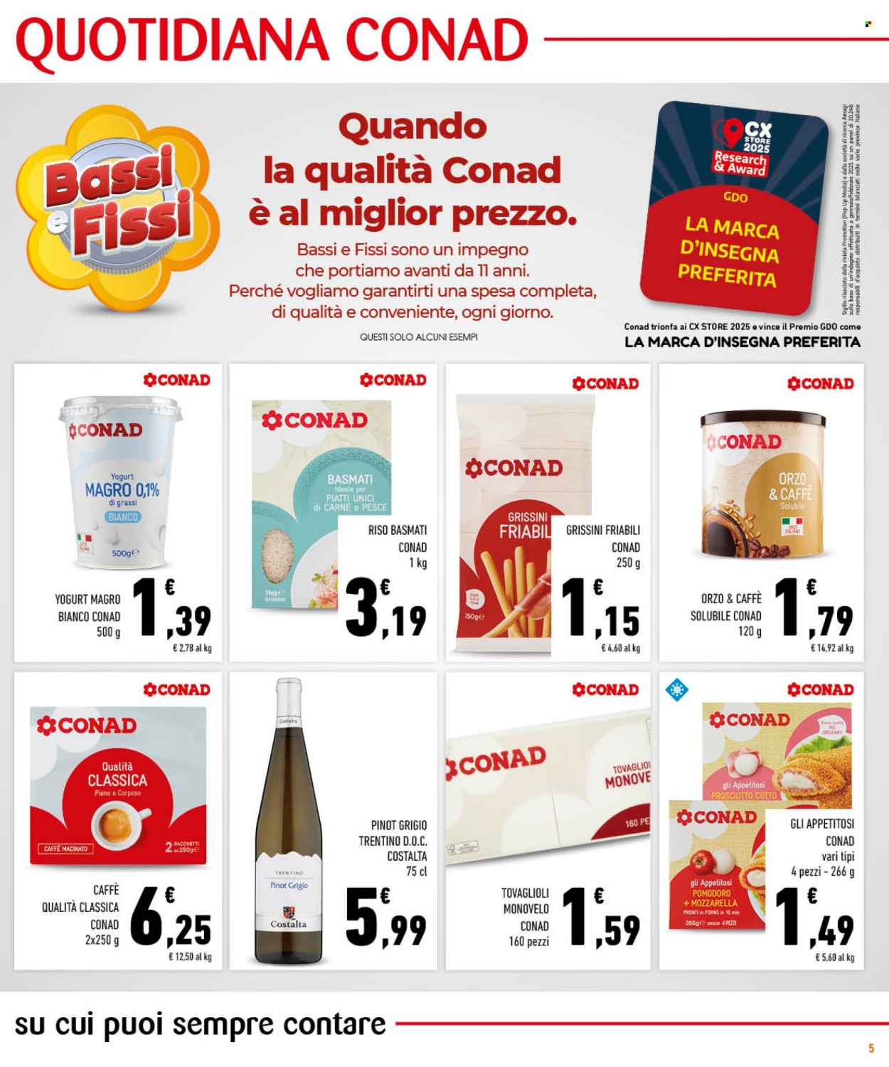 Volantino Conad - 17/9/2025 - 23/9/2025. Pagina 5