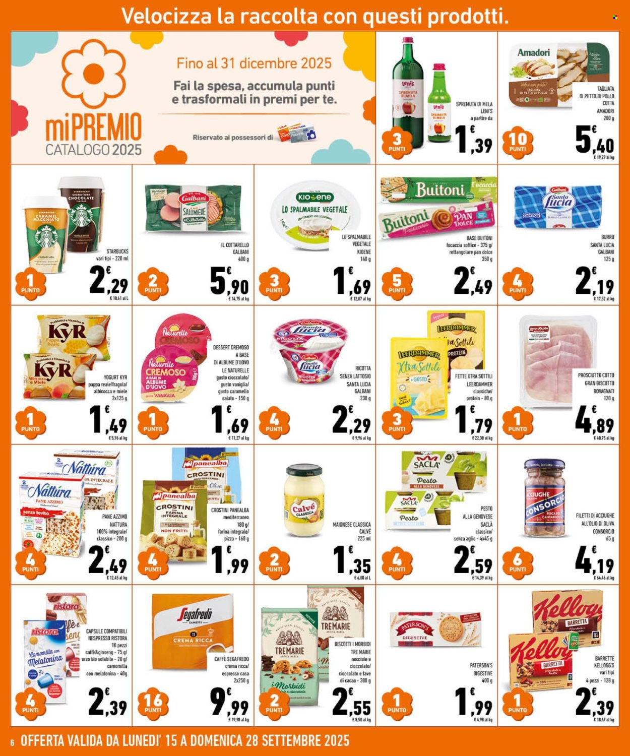 Volantino Conad - 17/9/2025 - 23/9/2025. Pagina 6