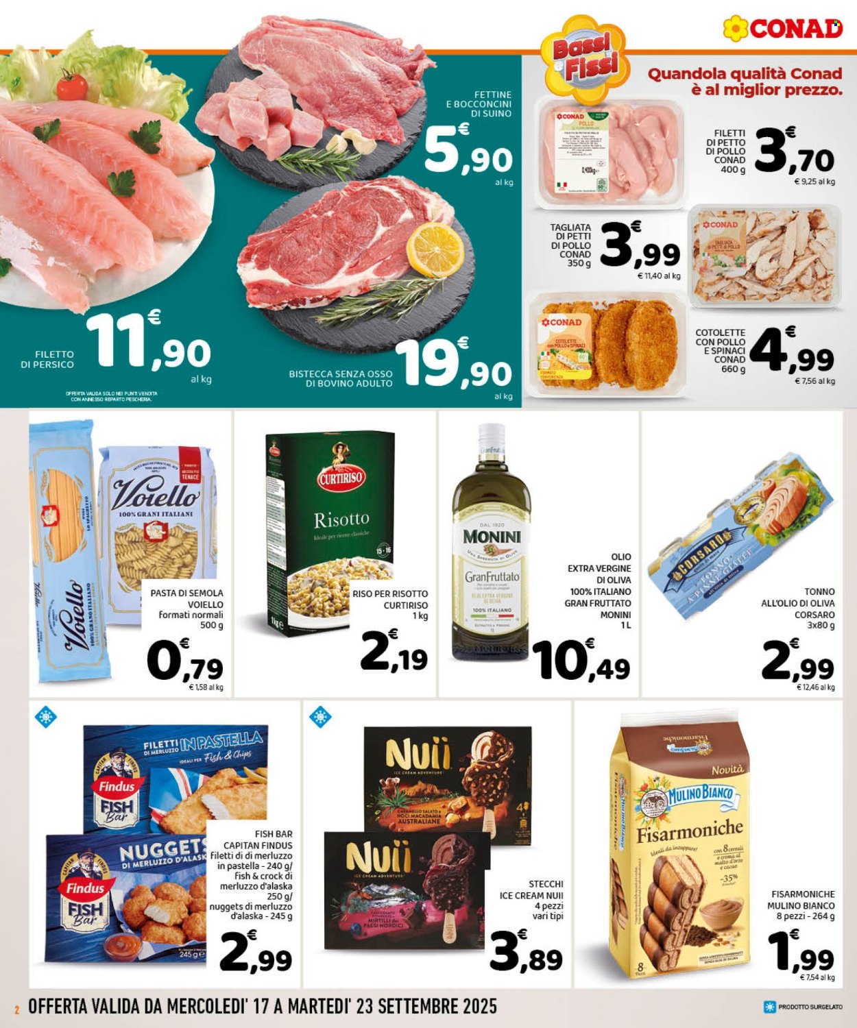 Volantino Conad - 17/9/2025 - 23/9/2025. Pagina 2