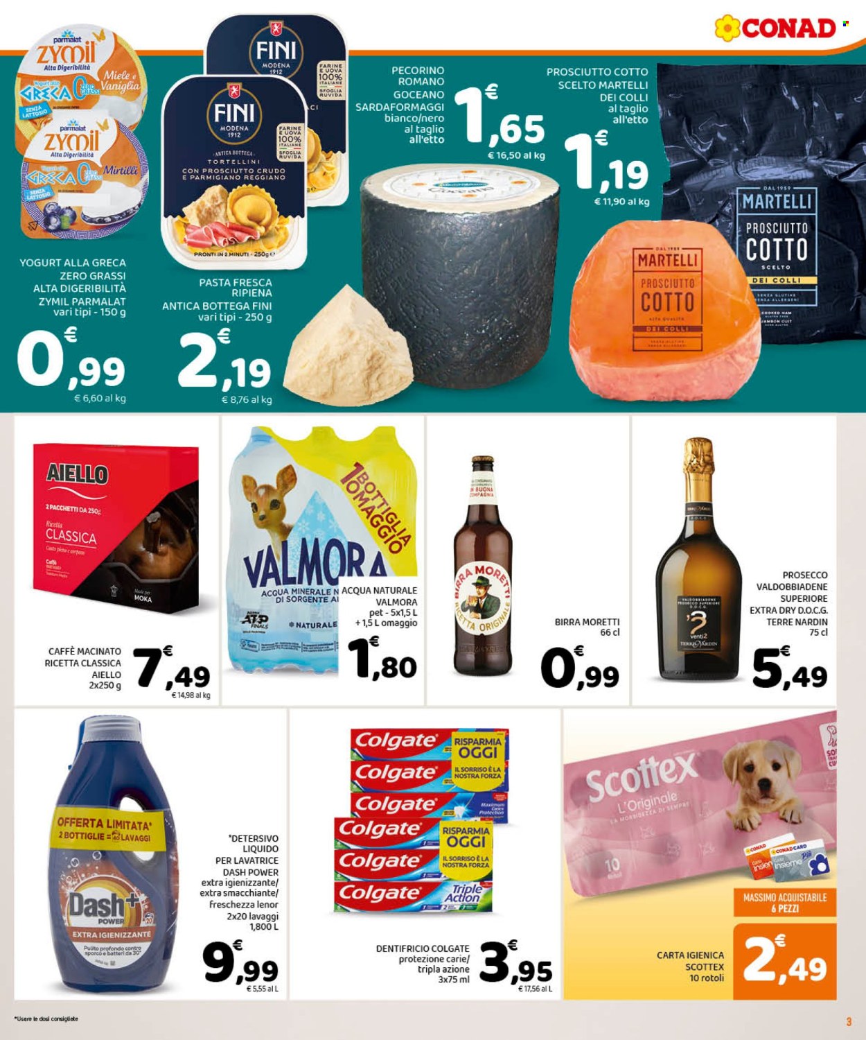 Volantino Conad - 17/9/2025 - 23/9/2025. Pagina 3