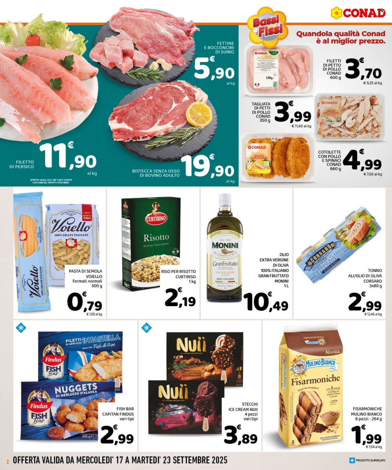 Volantino Conad - 17/9/2025 - 23/9/2025. Pagina 2