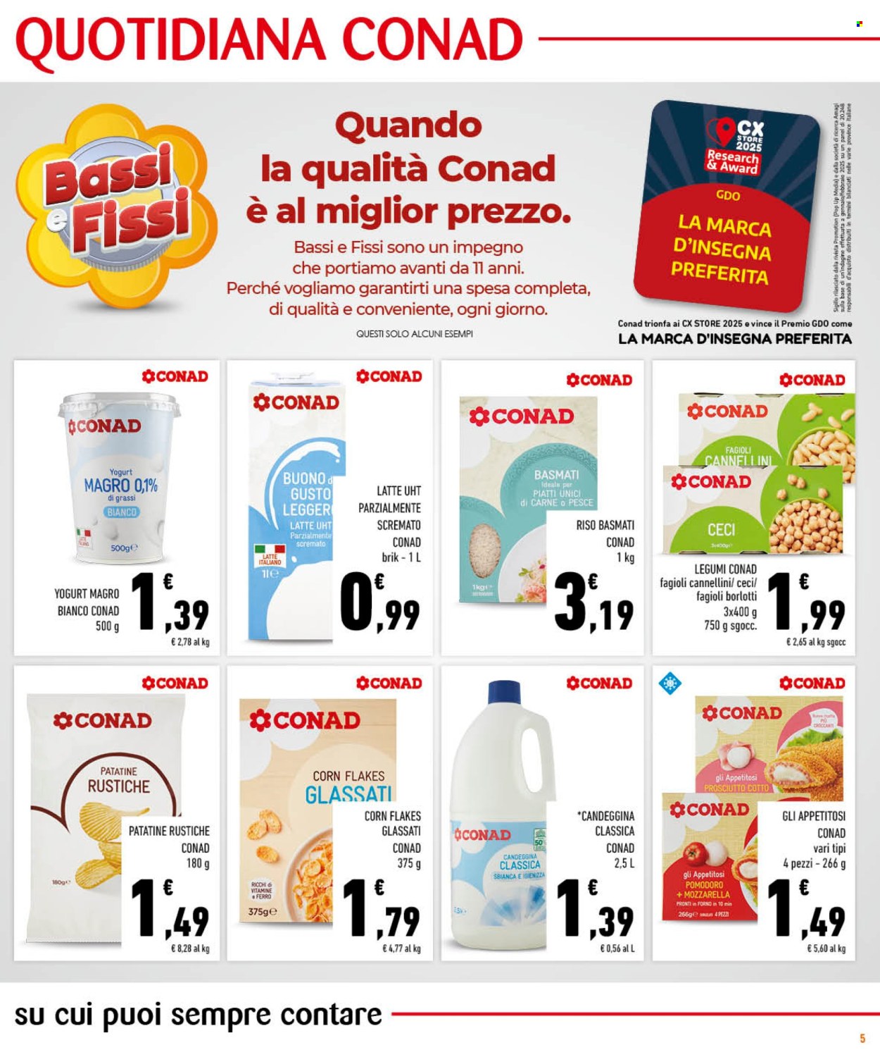 Volantino Conad - 17/9/2025 - 23/9/2025. Pagina 5