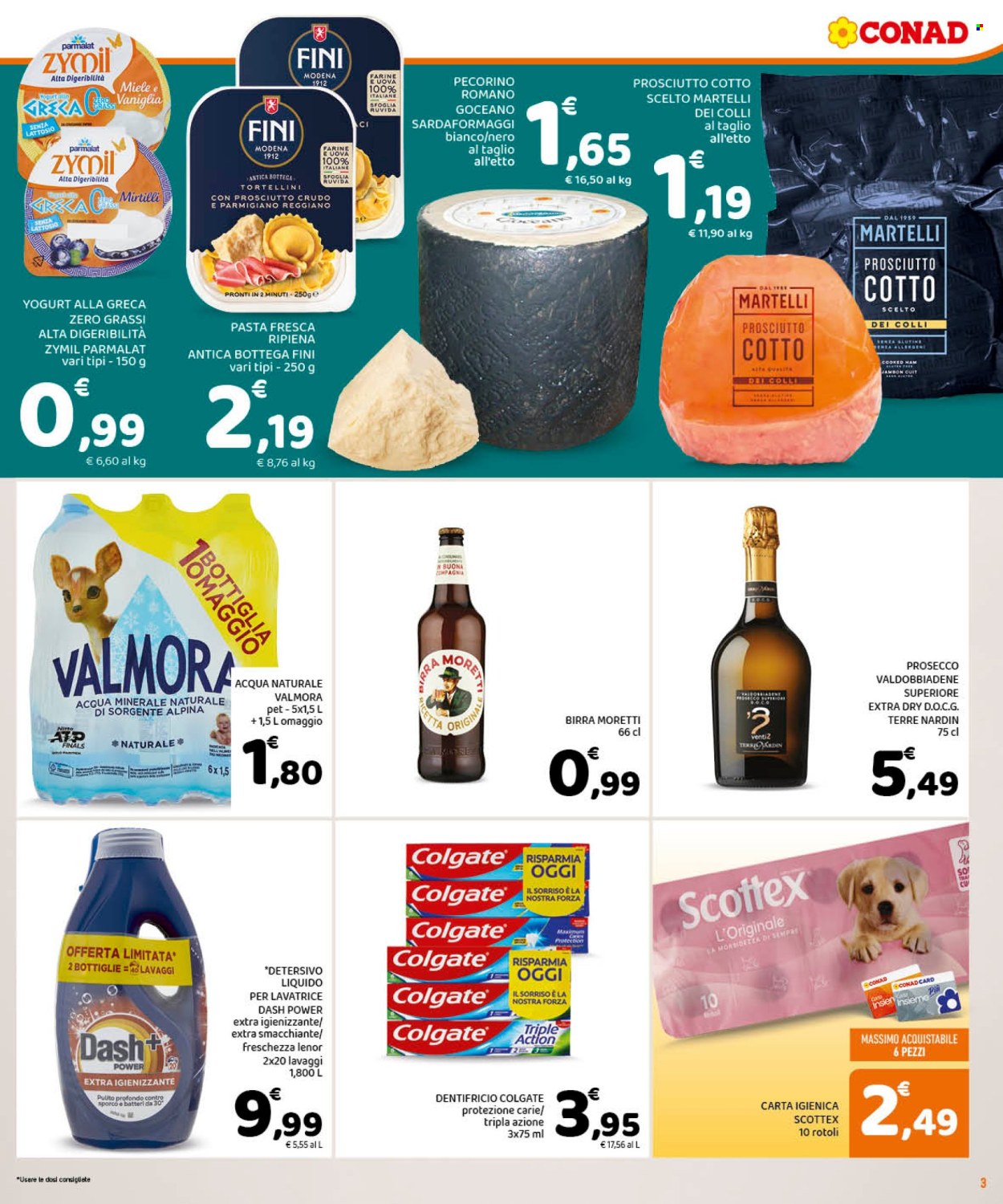 Volantino Conad - 17/9/2025 - 23/9/2025. Pagina 3