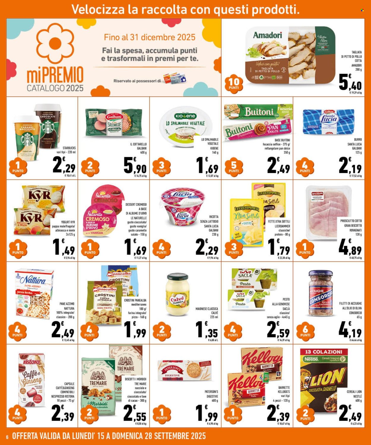 Volantino Conad - 17/9/2025 - 23/9/2025. Pagina 6