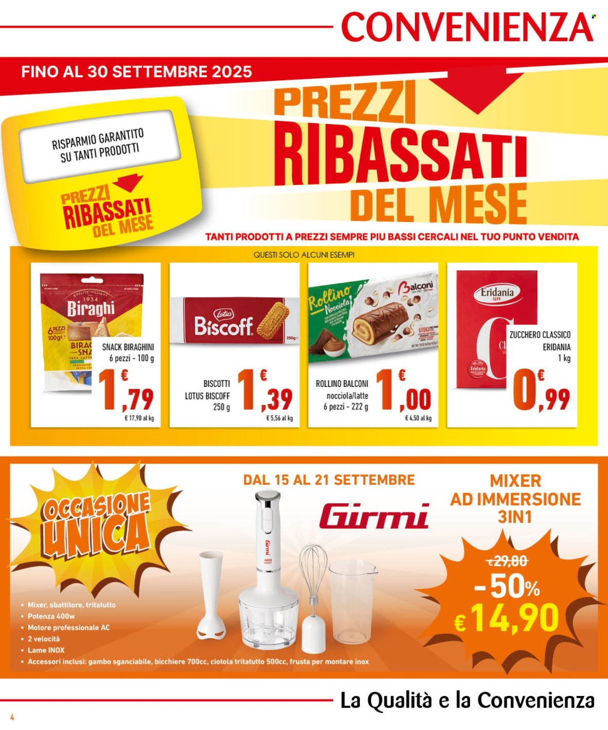 Volantino Conad - 17/9/2025 - 23/9/2025. Pagina 4