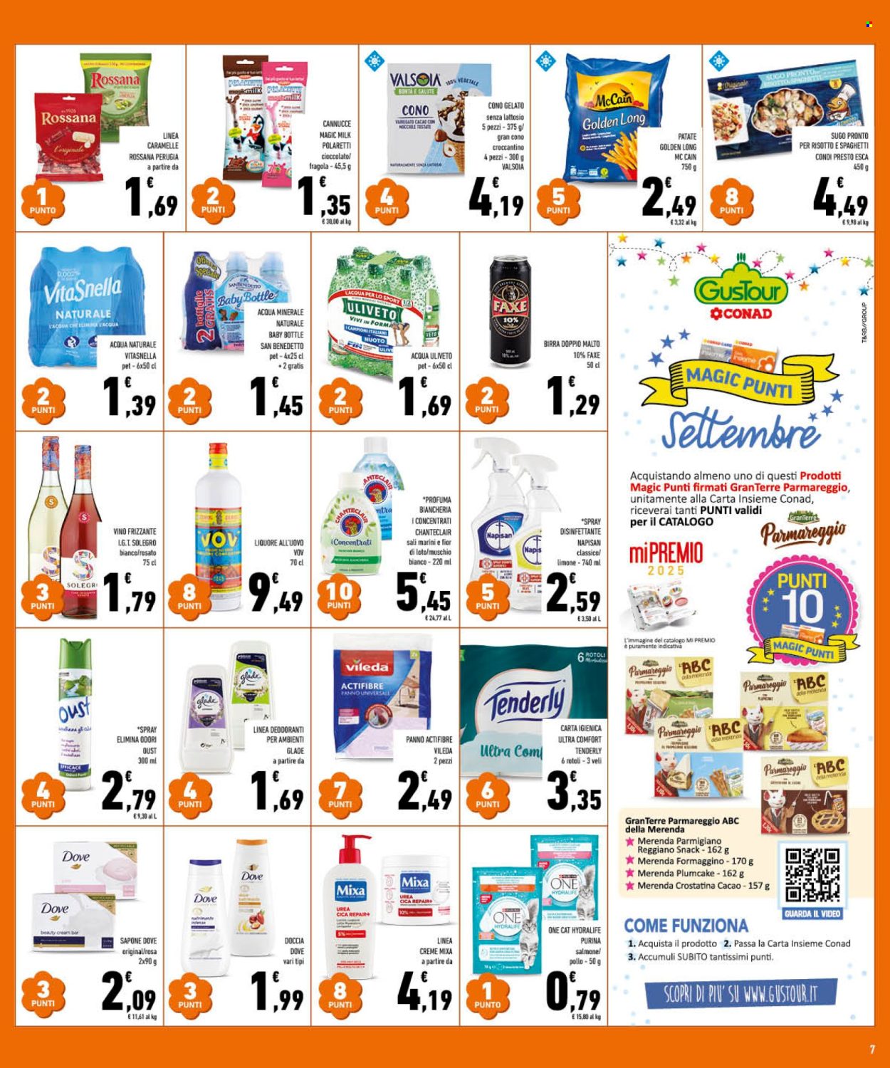 Volantino Conad - 17/9/2025 - 23/9/2025. Pagina 7
