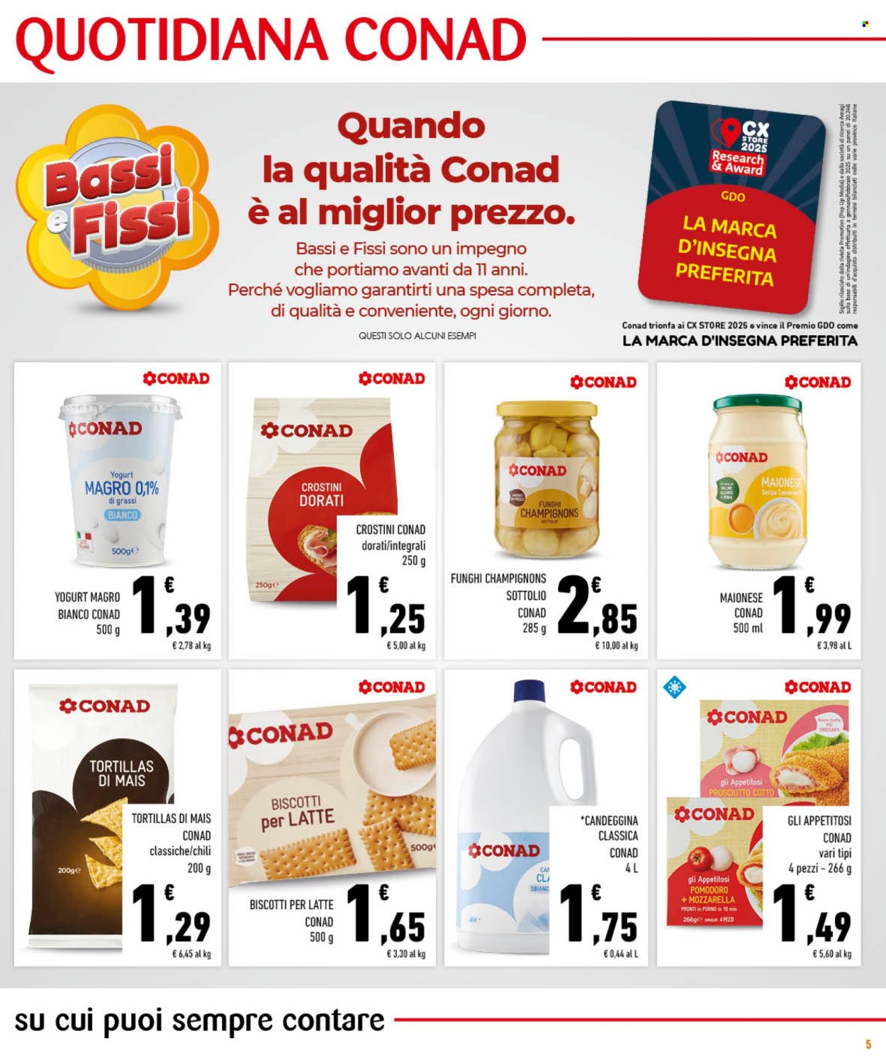 Volantino Conad - 17/9/2025 - 23/9/2025. Pagina 5