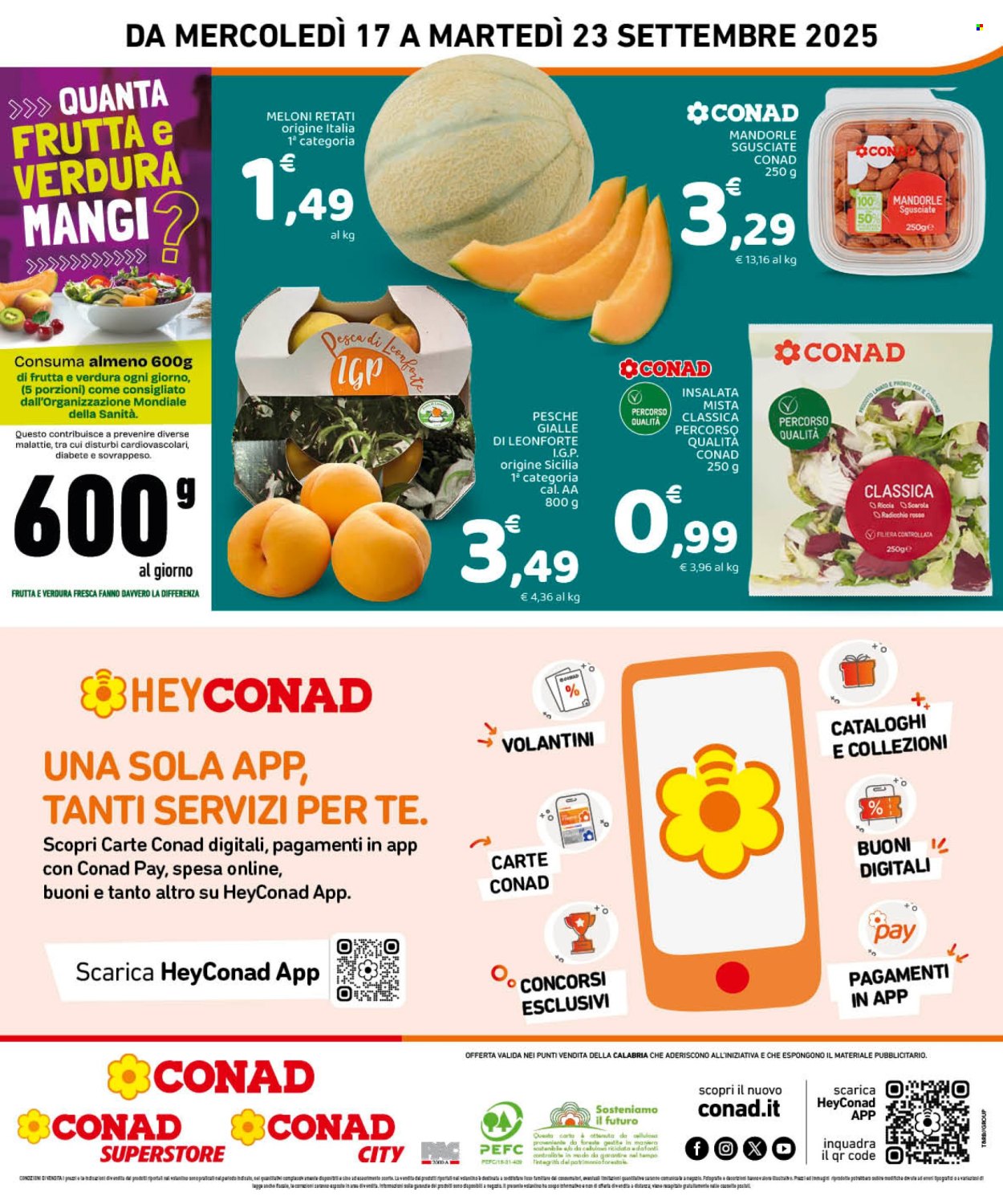 Volantino Conad - 17/9/2025 - 23/9/2025. Pagina 8