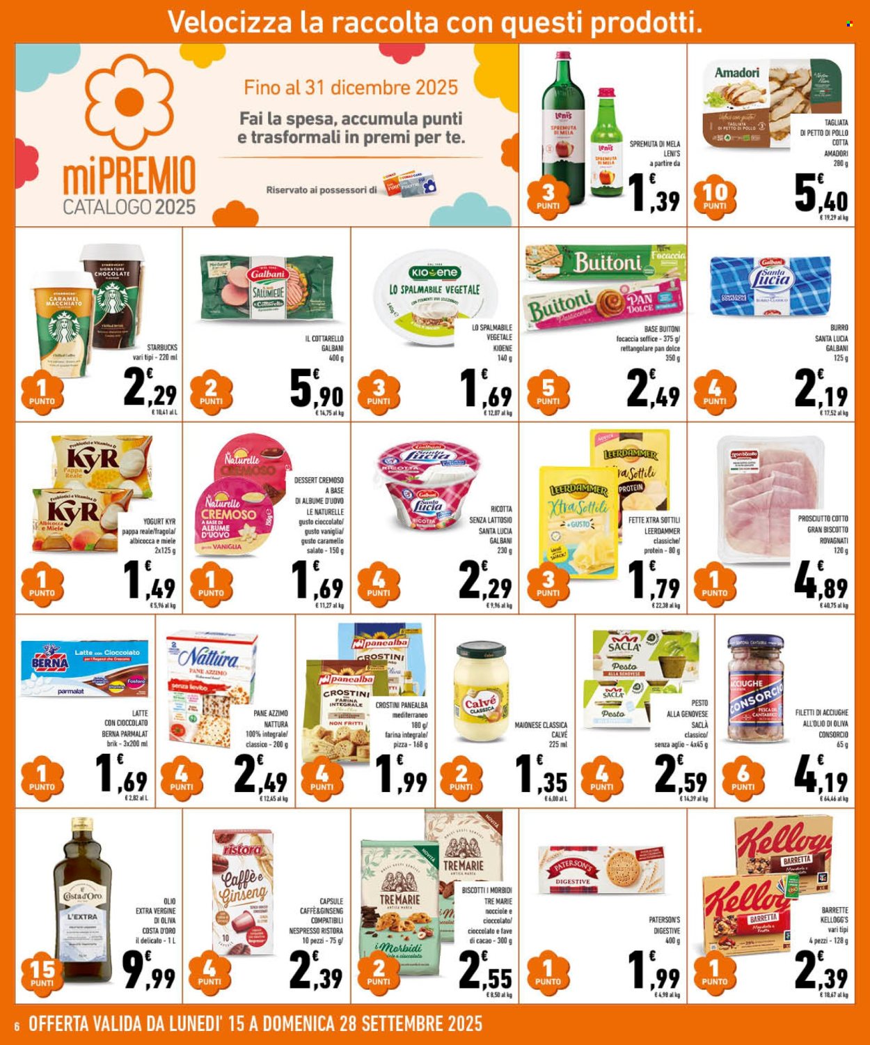 Volantino Conad - 17/9/2025 - 23/9/2025. Pagina 6