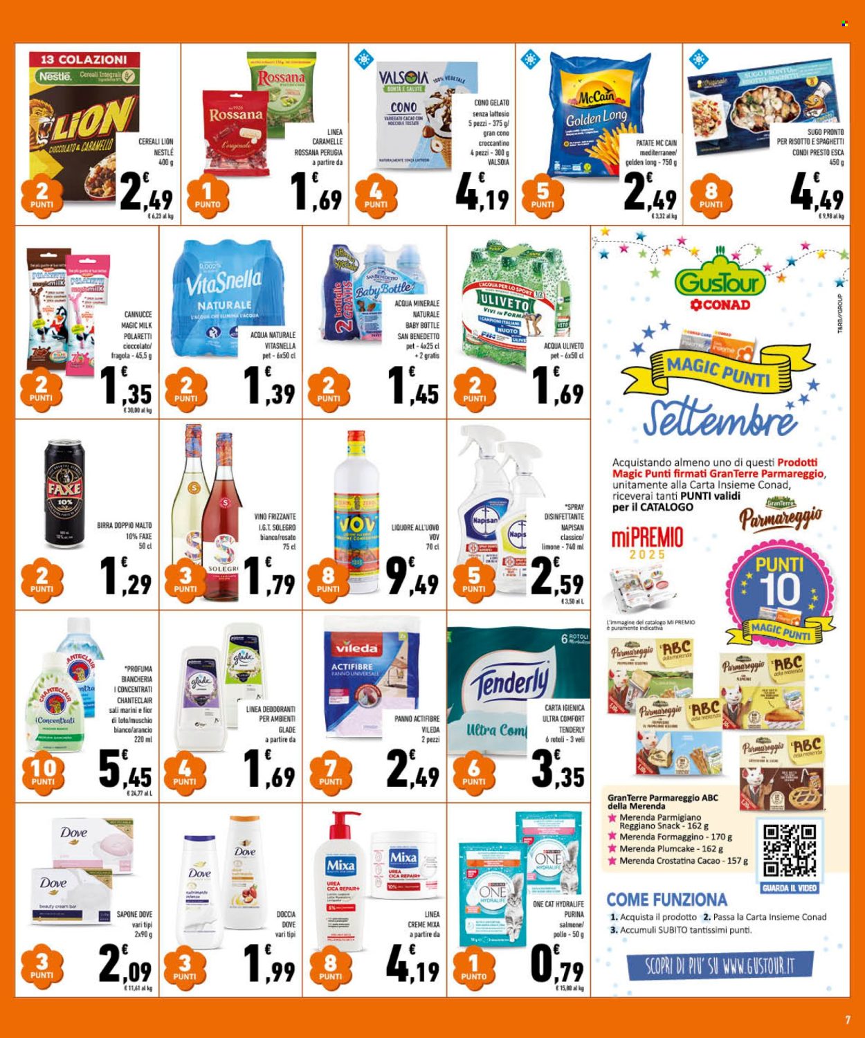 Volantino Conad - 17/9/2025 - 23/9/2025. Pagina 7