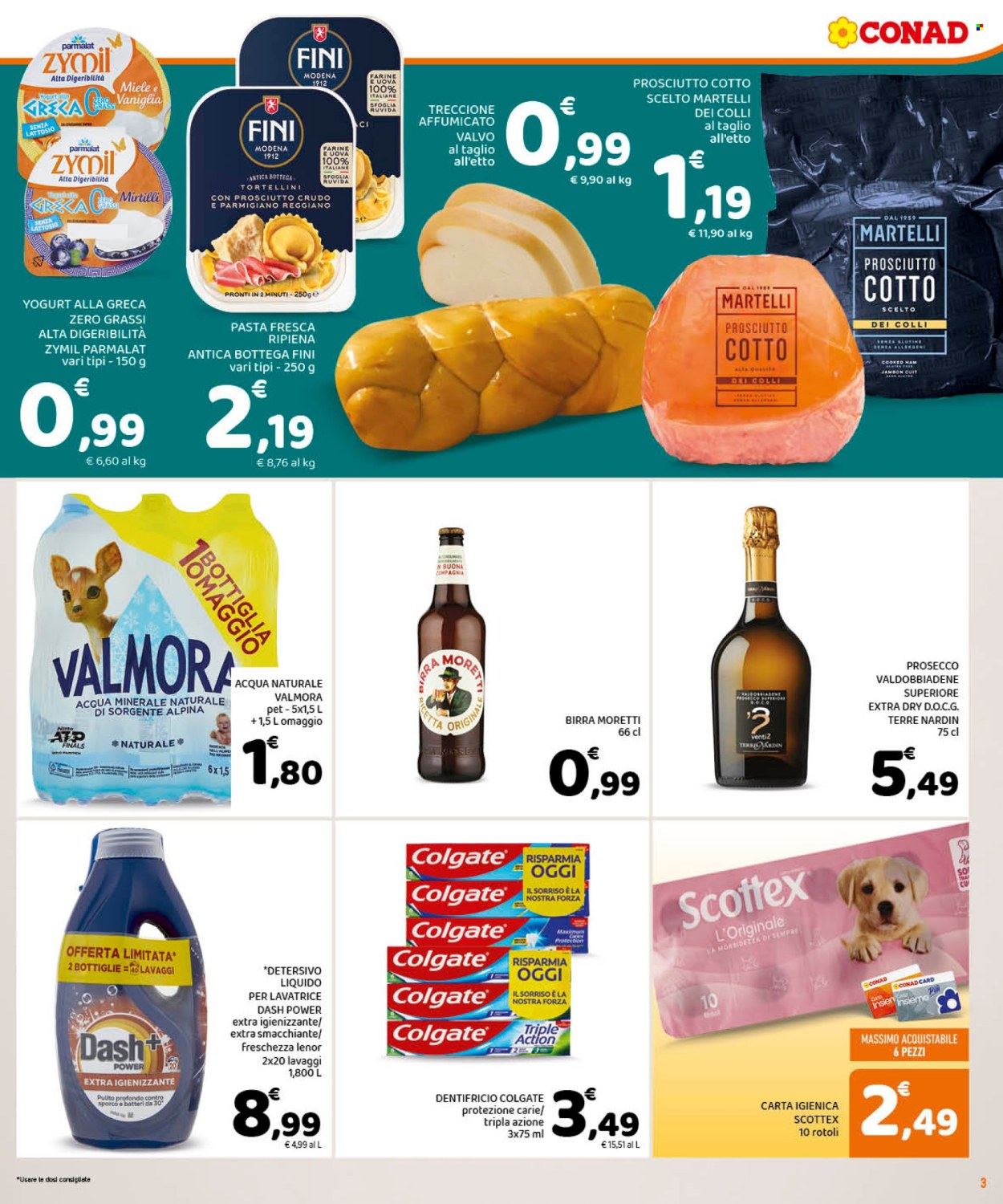 Volantino Conad - 17/9/2025 - 23/9/2025. Pagina 3